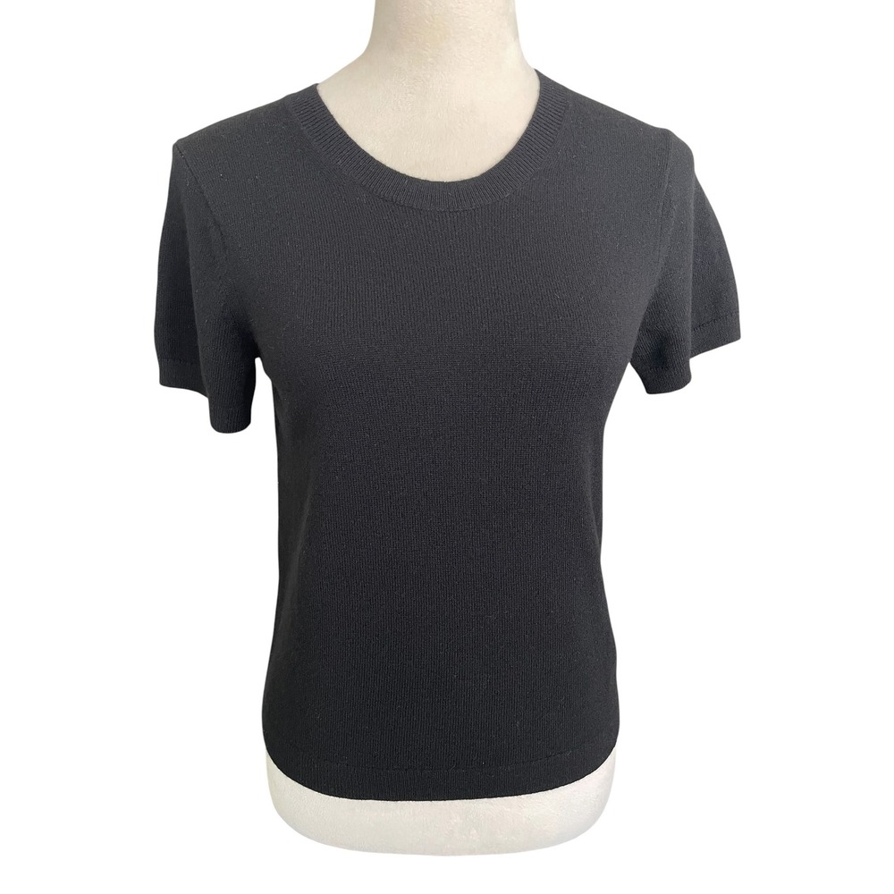 Everlane Cashmere Sweater Top Sz‎ S Crewneck Classic Minimalist Effortless